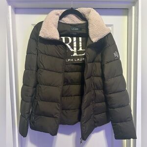 Ralph Lauren Fleece Collar Jacket